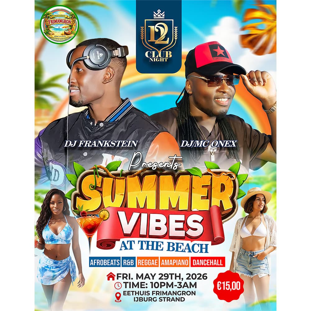 D2 Club Night Summer Vibes @Frimangron