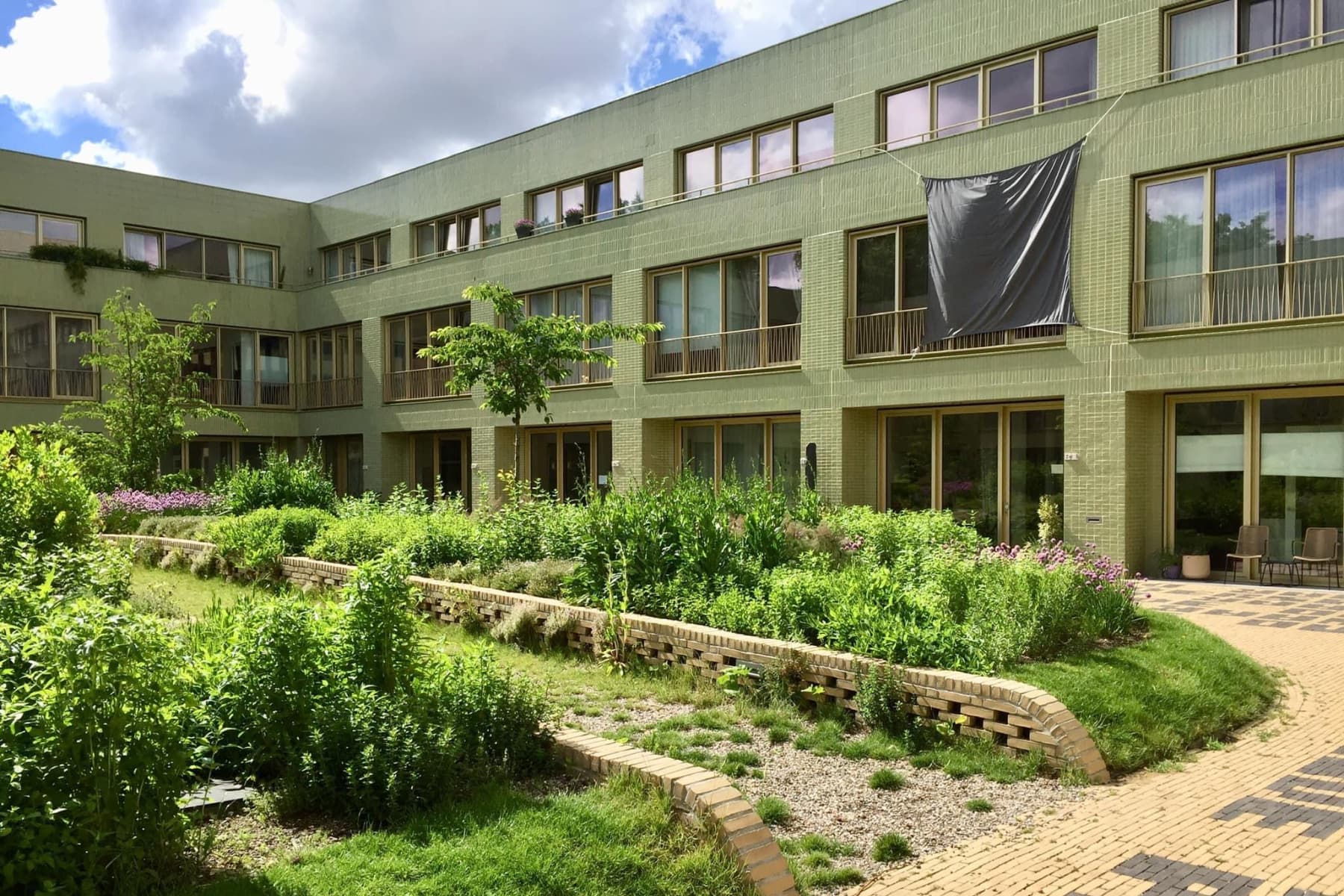Binnentuin De Verbinding - Spaarndammerhart