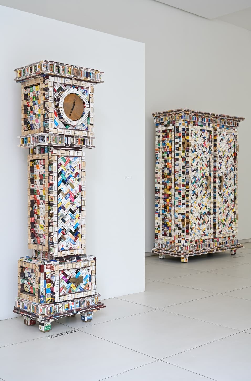 Zaalbeeld 'Diederik Schneemann 1 + 1 = 3' in Museum JAN, foto door Eddy Wenting