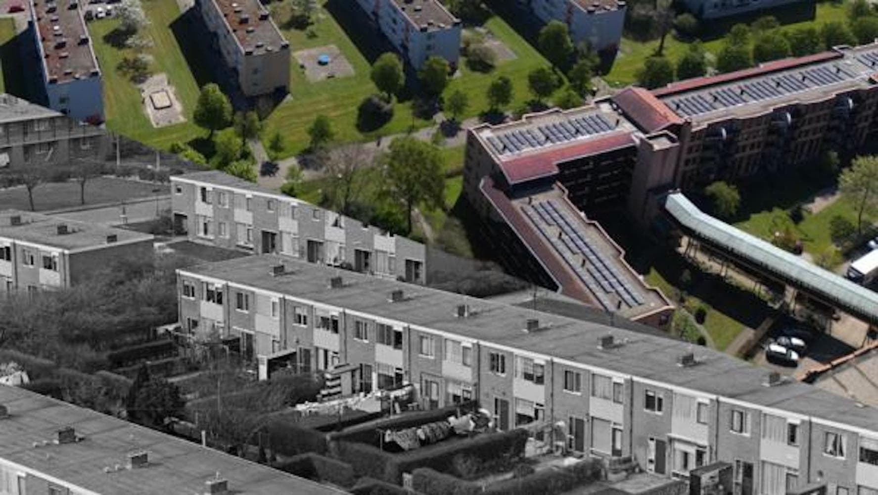 Parkwijk toen en nu