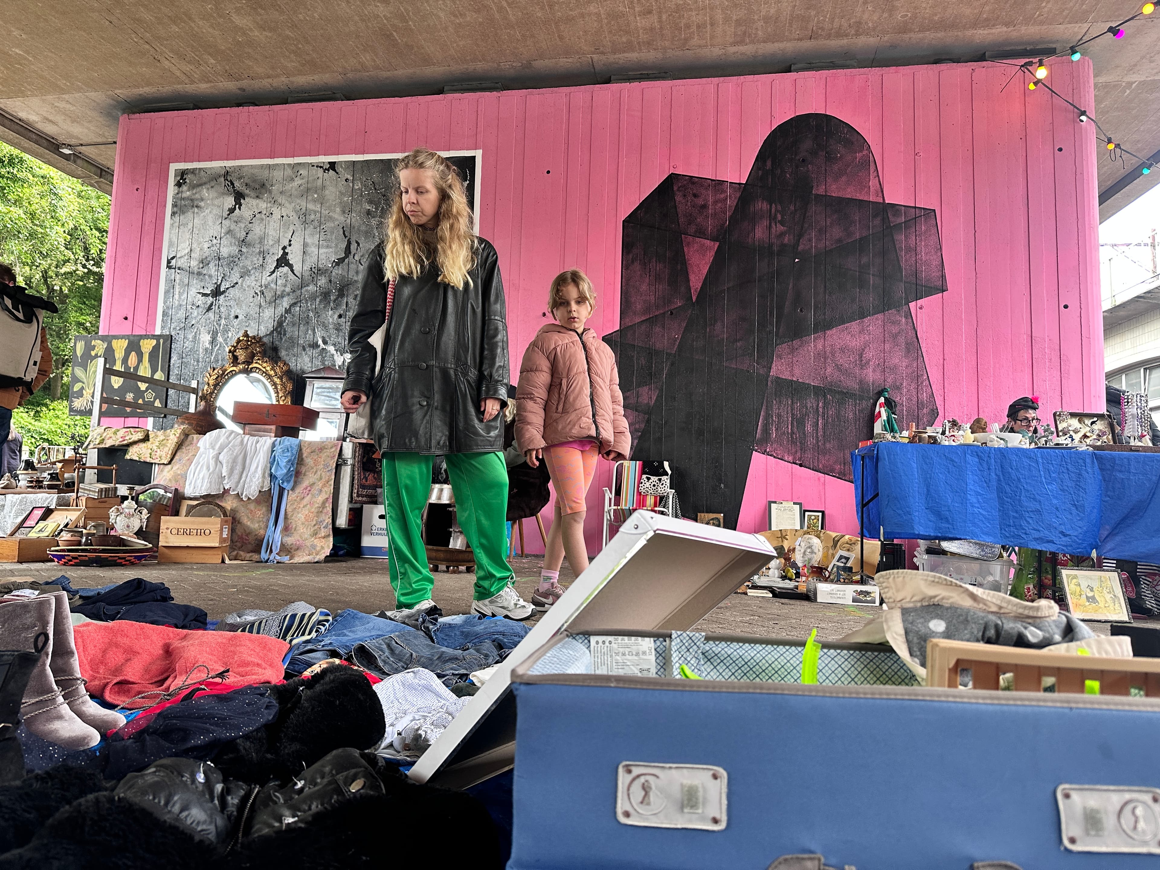 Rommelmarkt QRU Spaklerweg