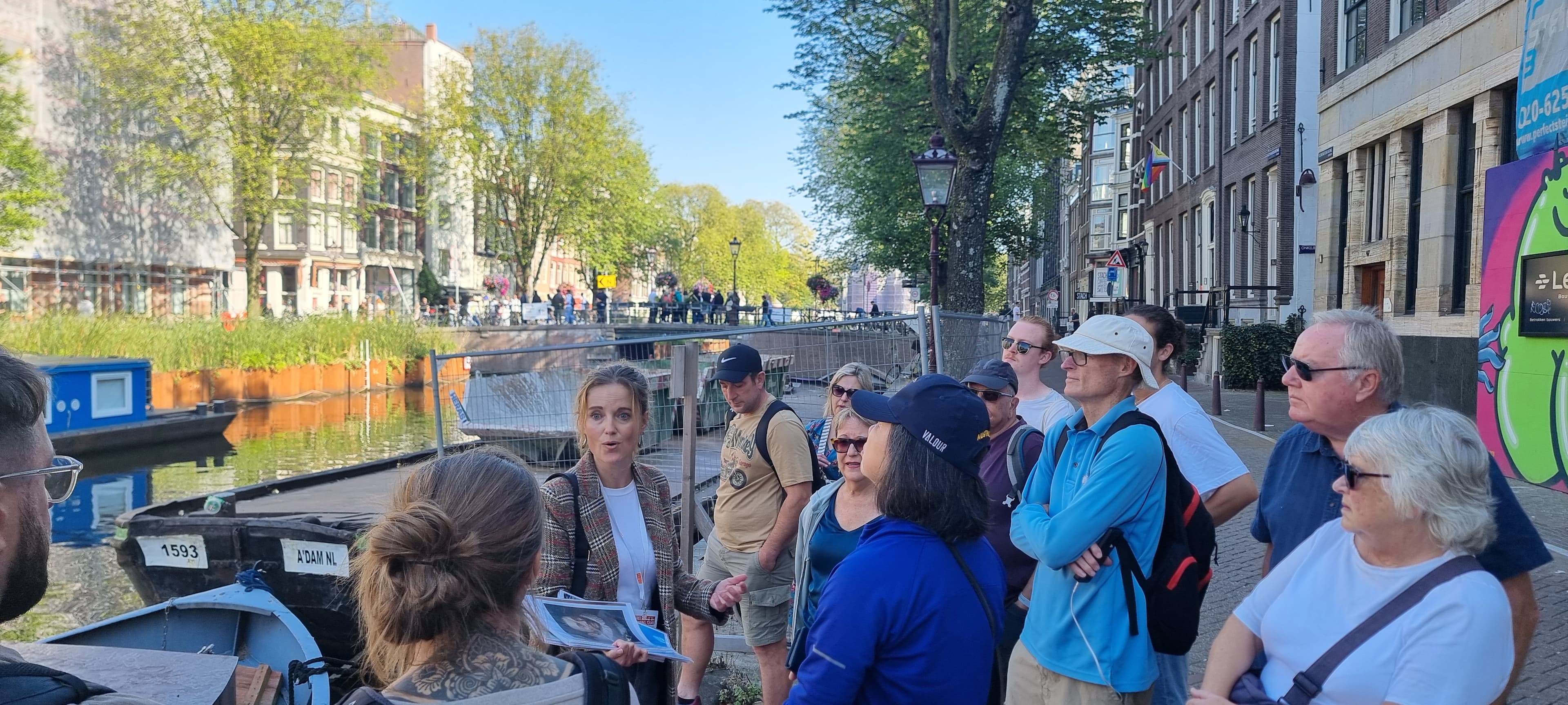 Free Walking Tour Amsterdam
