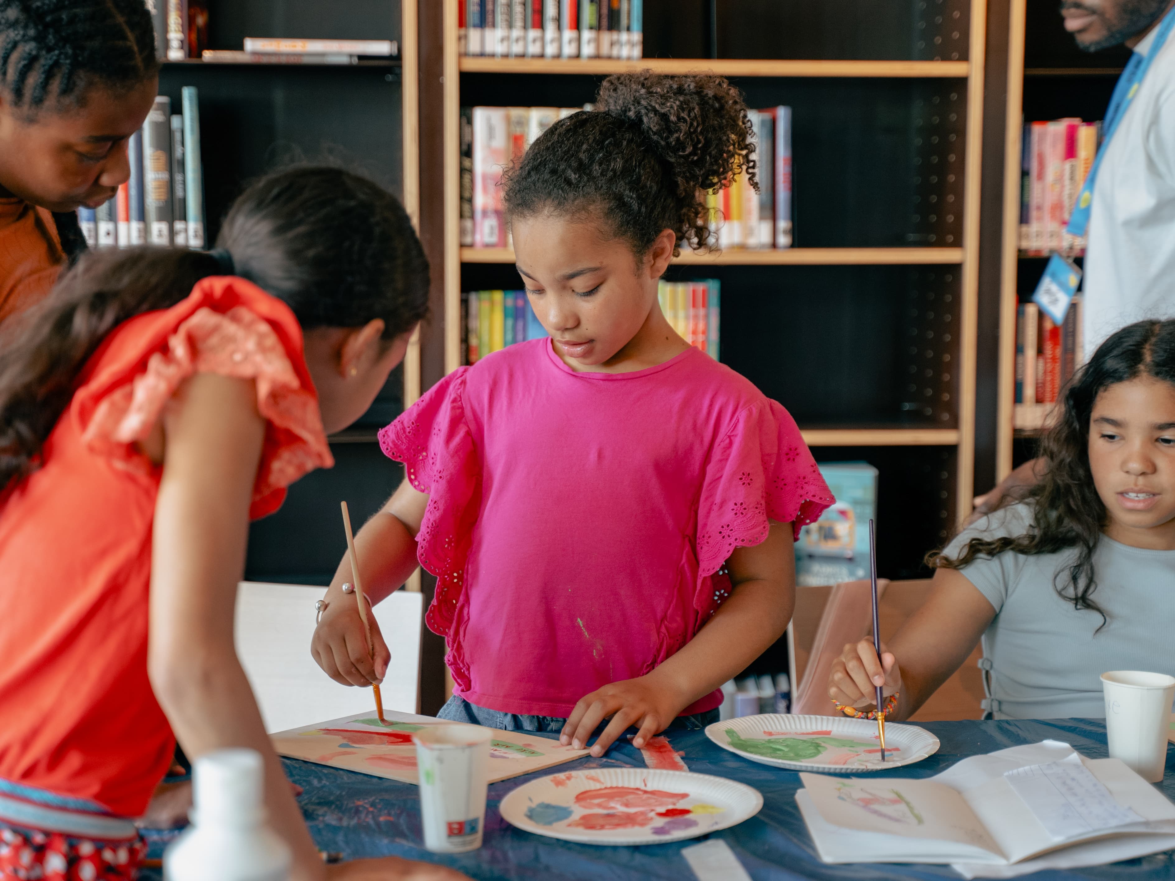 Kunstworkshops voor kinderen