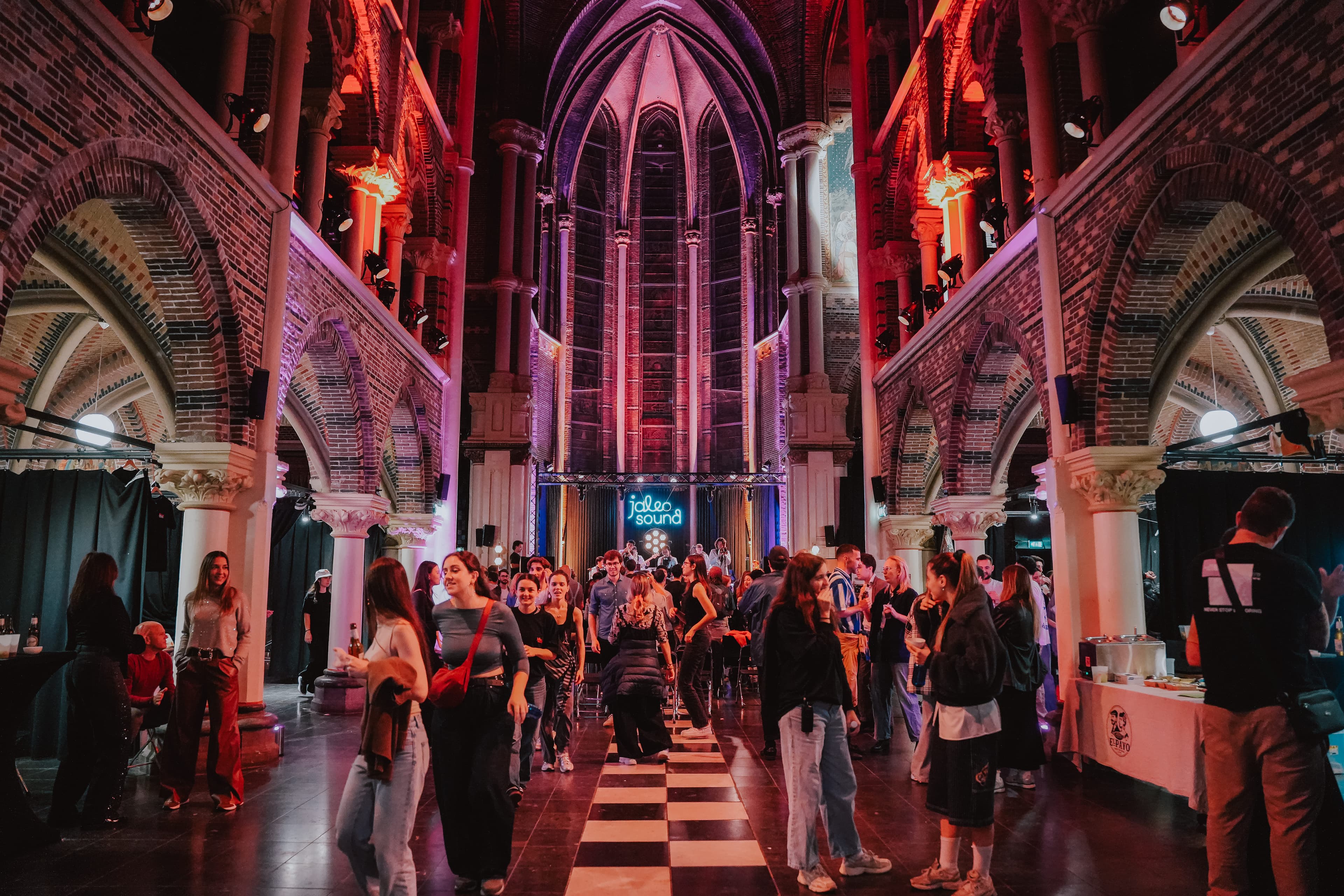 Festival venue, Posthoornkerk