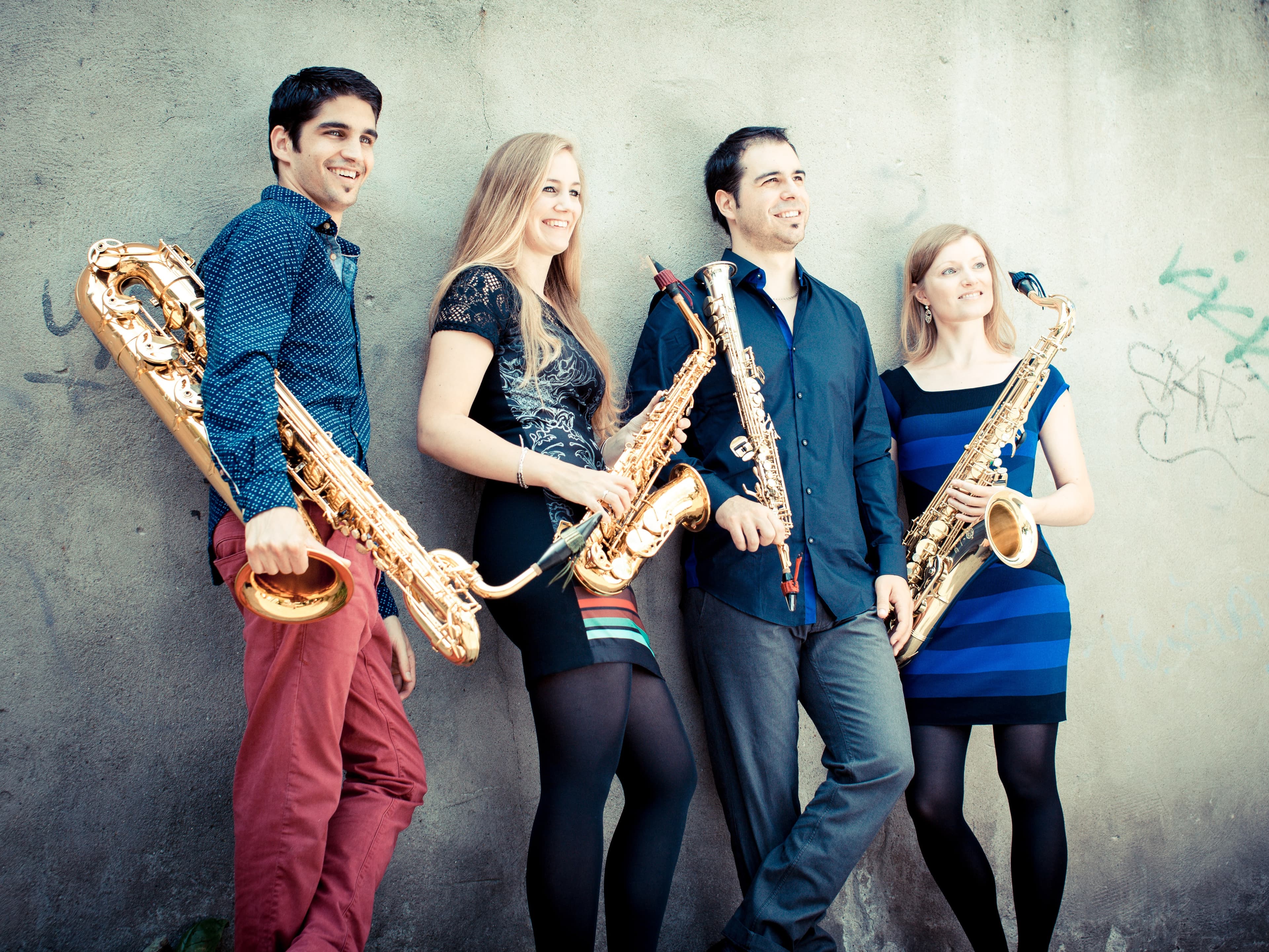 Melisma Saxophone Quartet