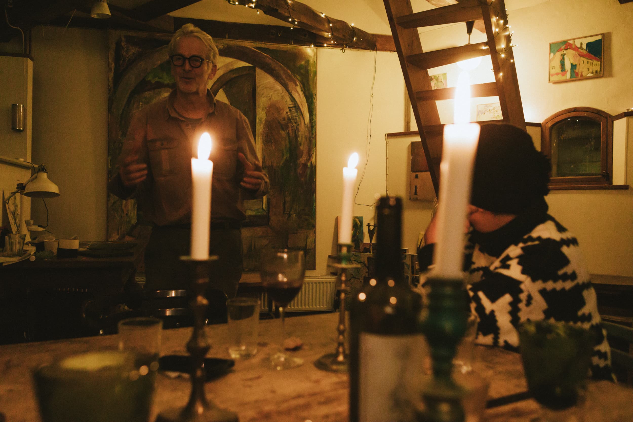 Experience a warm and intimate atmosphere