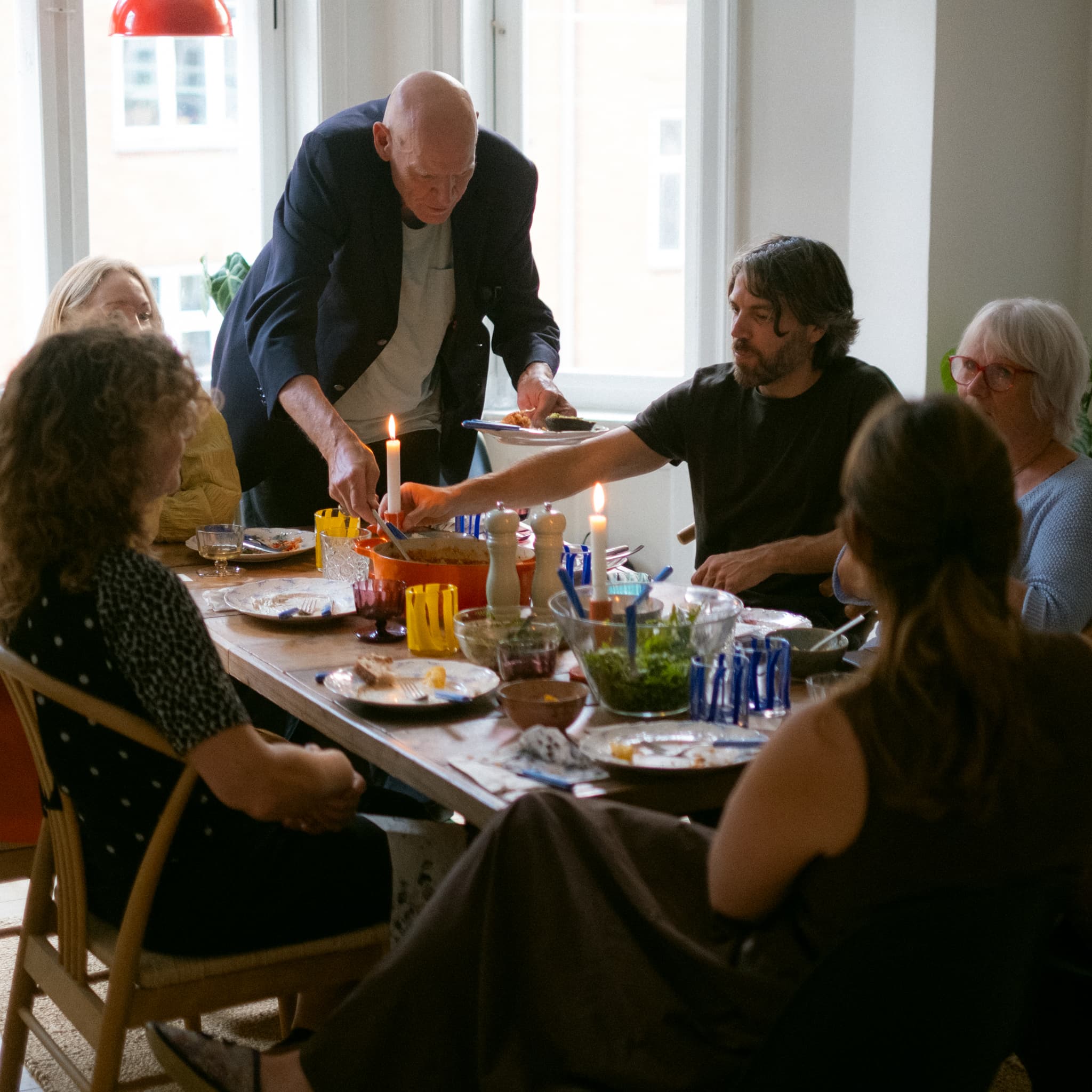 A SILVERS dinner, bringing different generations together over food, stories and conversation in a host's home.