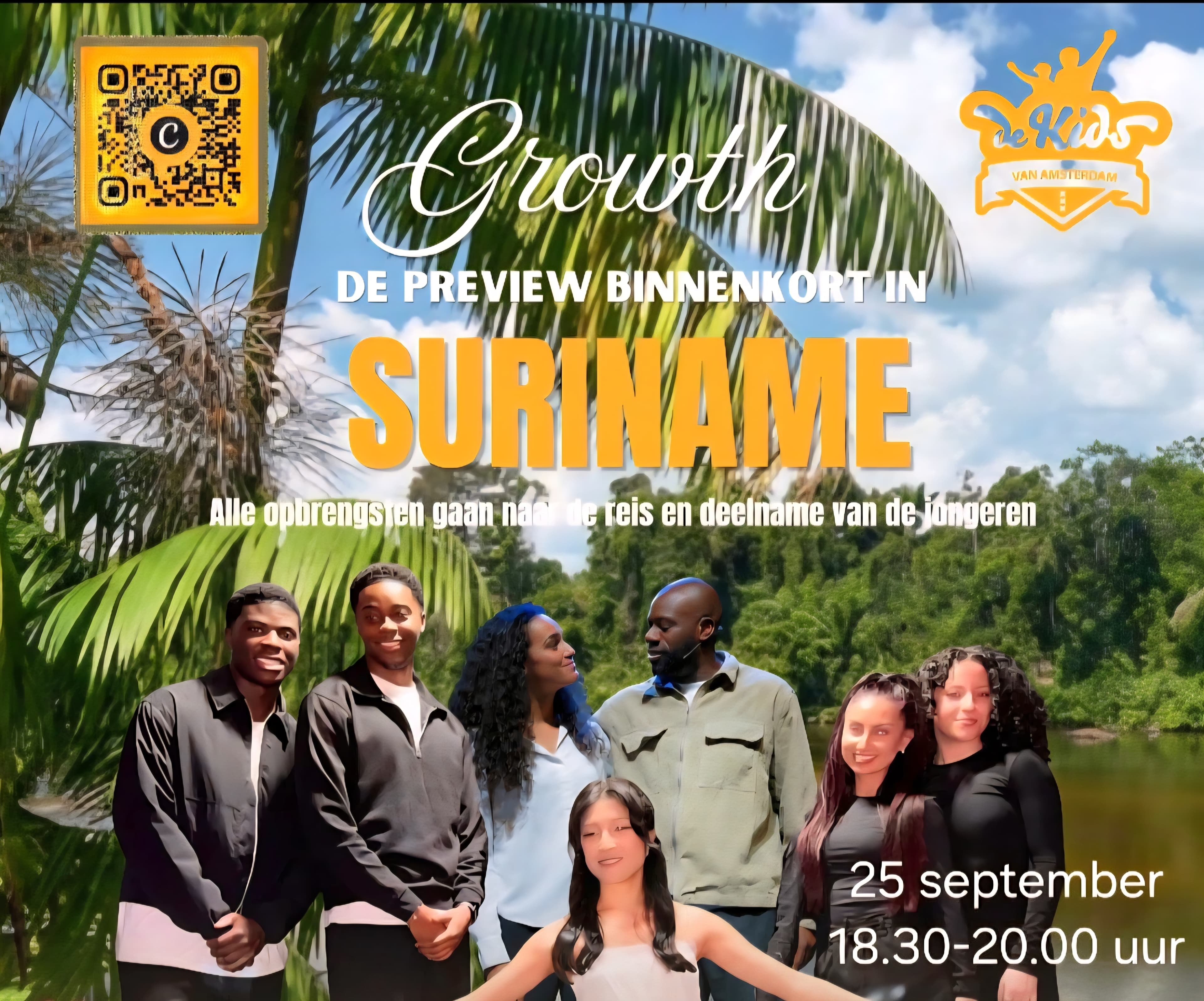 Growth Suriname benefiet