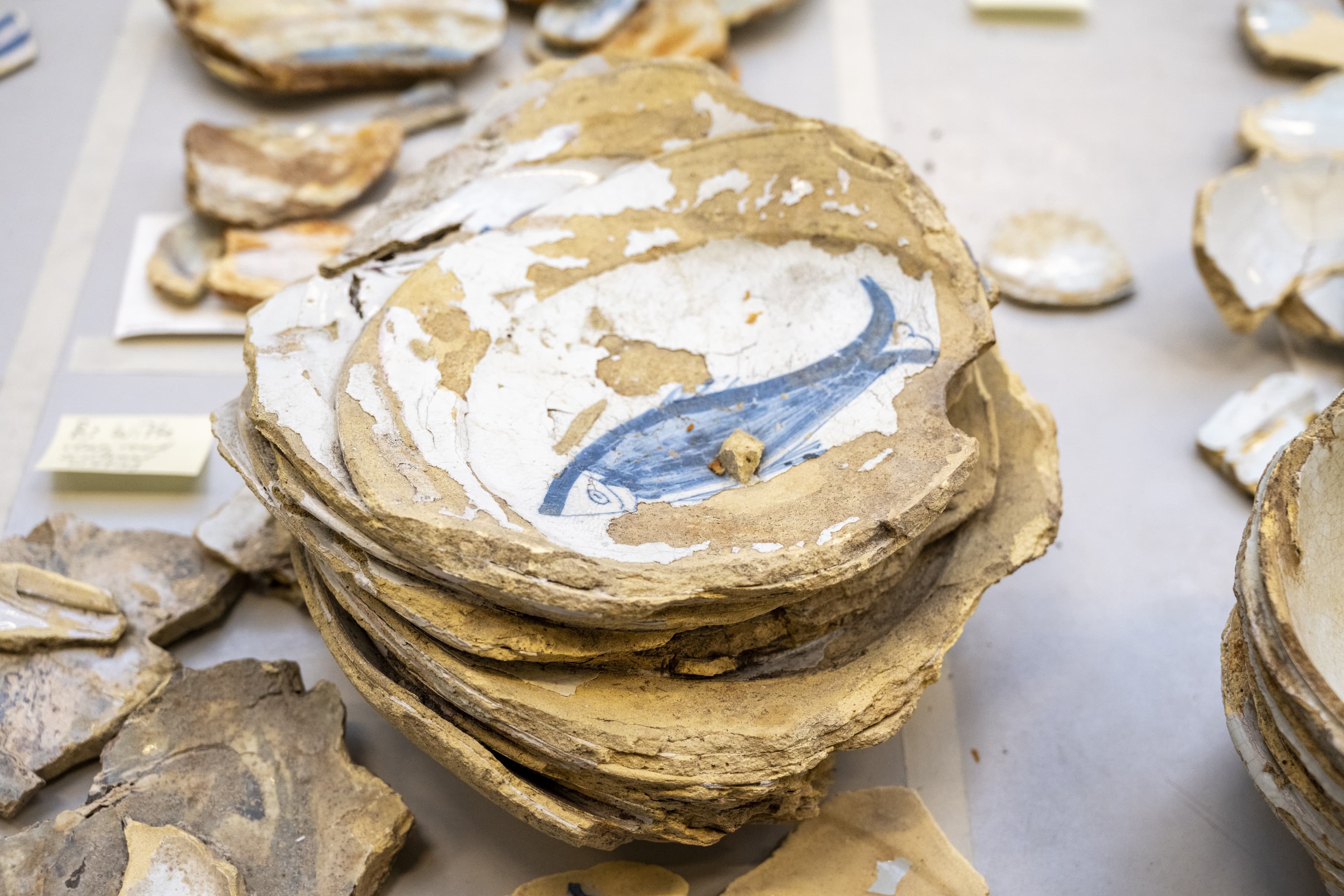 Misbaksels Amsterdam Blauw in depot