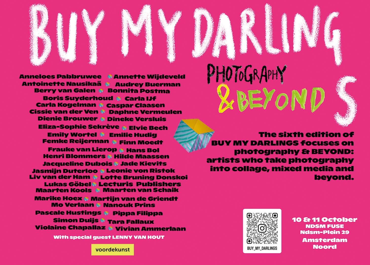 Buy My Darlings, photography & BEYOND