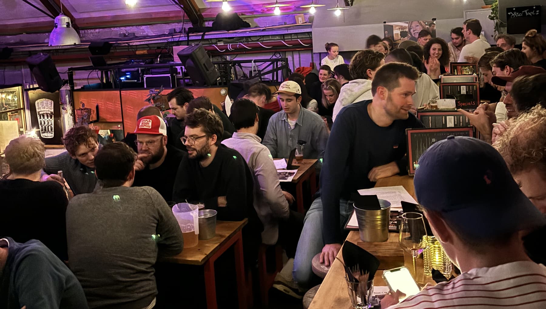 Quizavond bij Brouwerij Troost