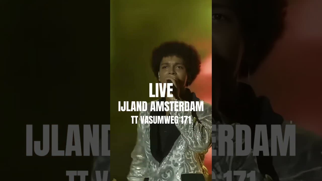 Officiële videoaankondiging van Guayacán Orquesta live in Amsterdam - Video thumbnail