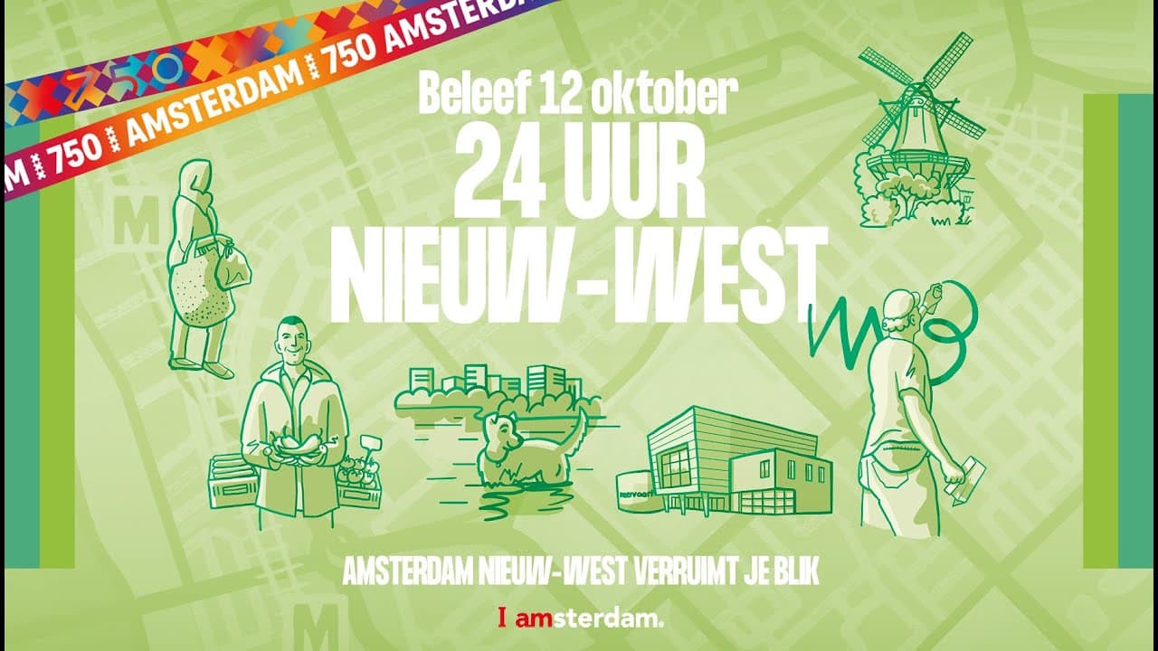 Did we see you at 24 Hours Nieuw-West? - Video thumbnail