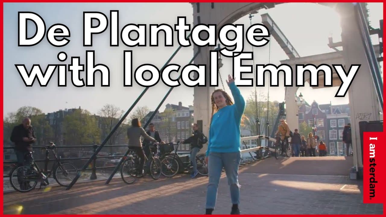 Explore De Plantage with a local - Video thumbnail