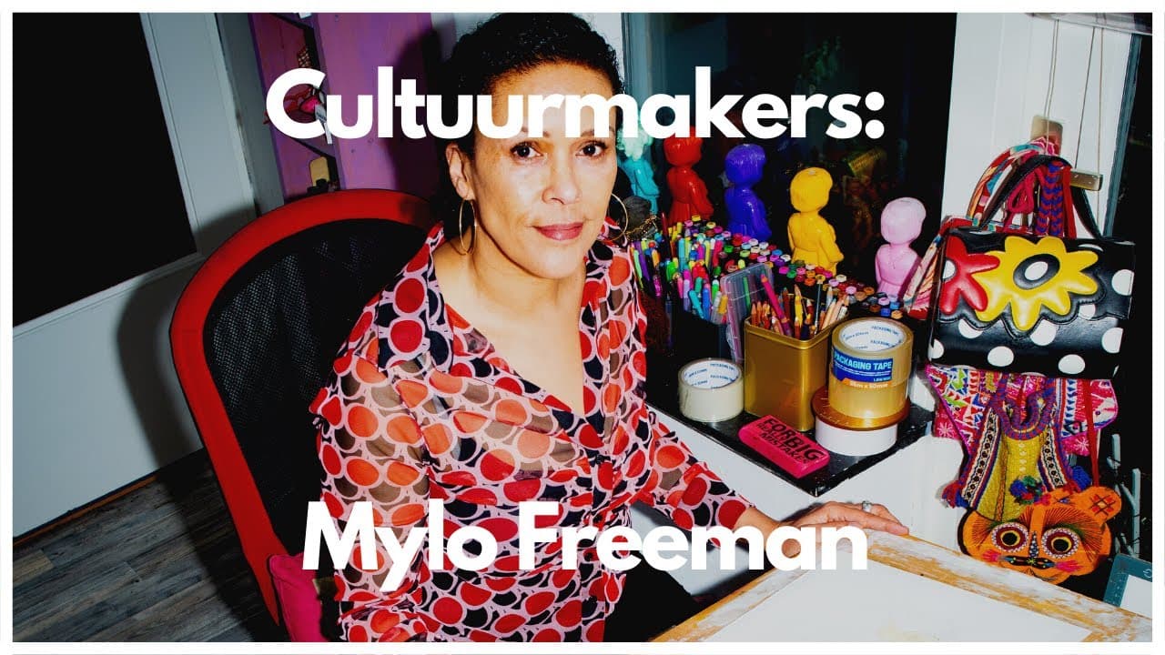 Cultuurmakers: Mylo Freeman | Uit in Amsterdam - Video thumbnail