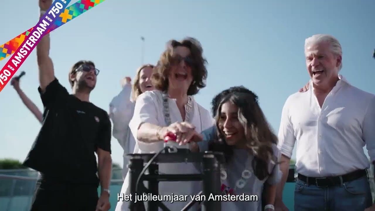 Amsterdam 750 tot nu toe... - Video thumbnail