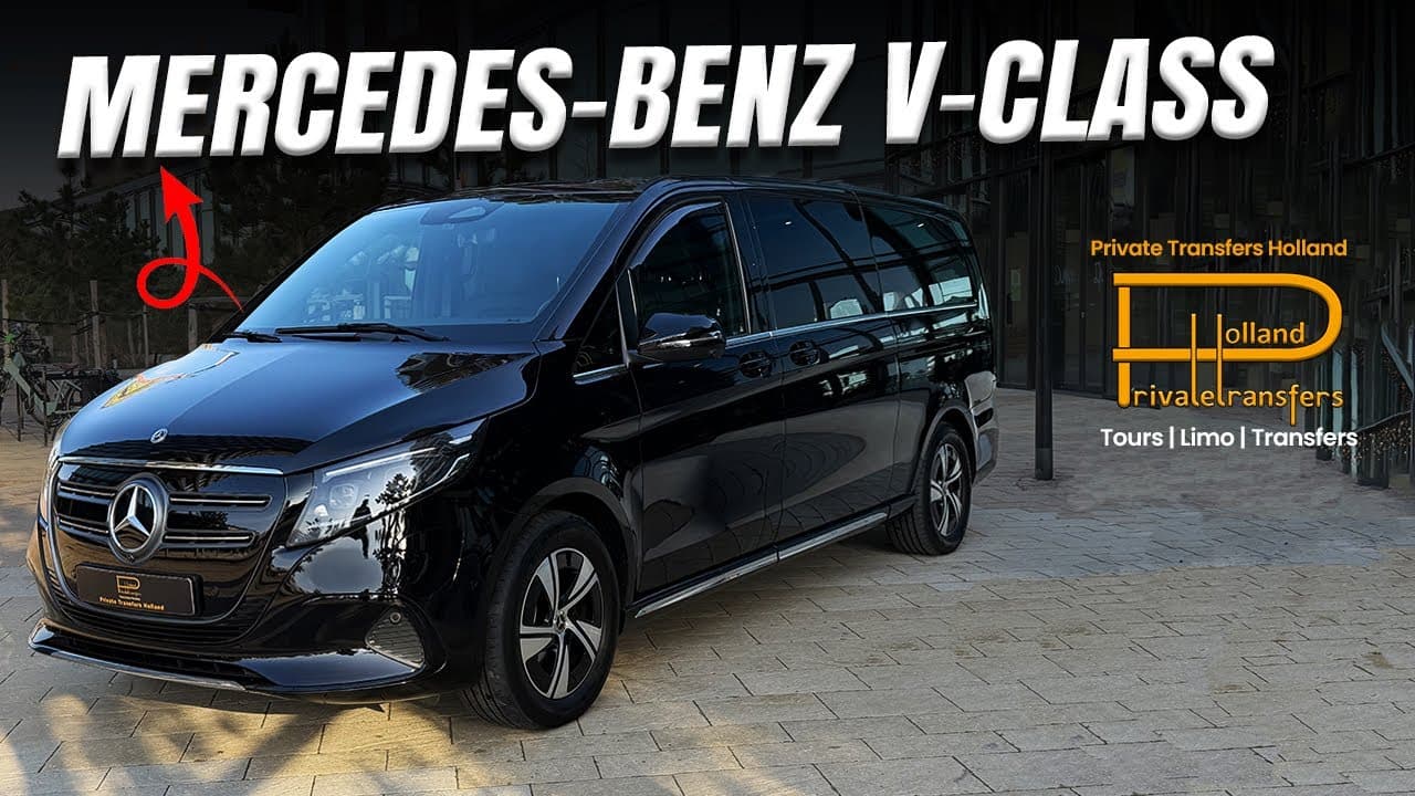 Mercedes V class Minivan - Video thumbnail