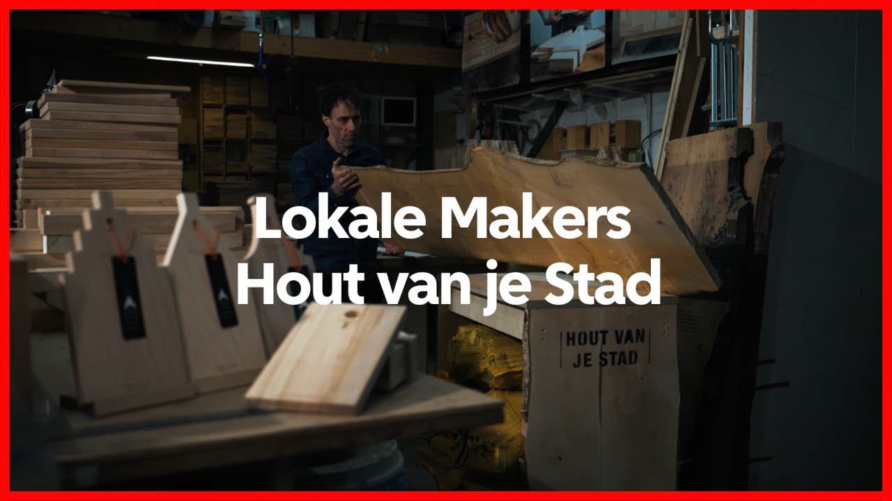 Lokale Makers: Hout van je Stad - Video thumbnail