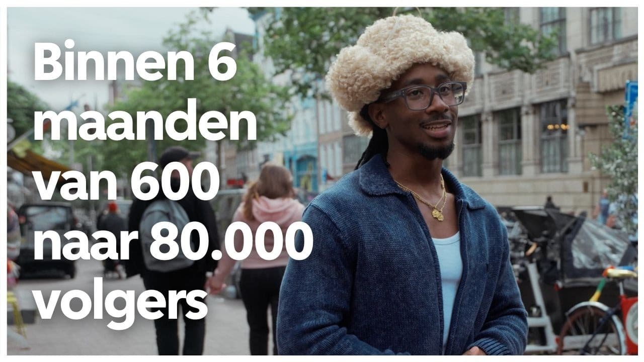 Echt Amsterdams Talent | Joey Burnet - Video thumbnail