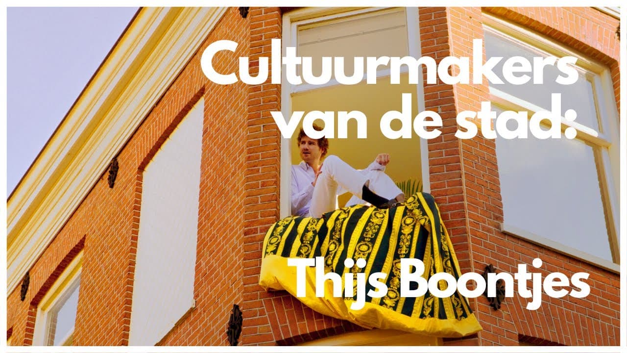 Cultuurmakers: Thijs Boontjes - Video thumbnail