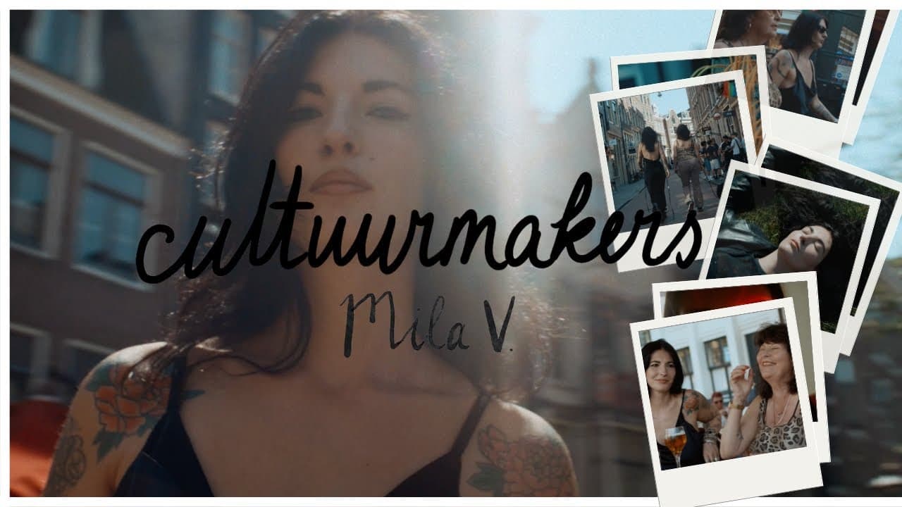 Cultuurmakers - Mila V - Video thumbnail