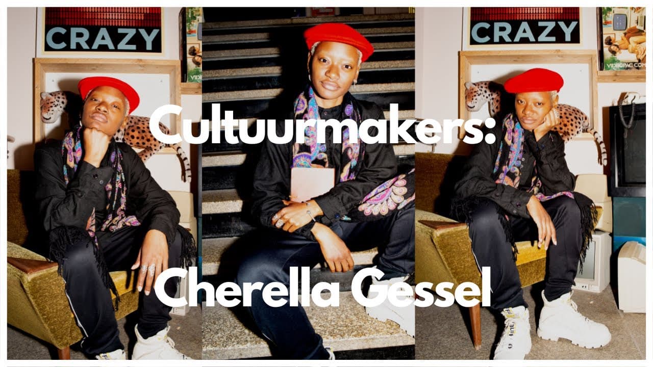 Cultuurmakers: Cherella Gessel - Video thumbnail