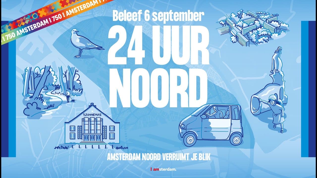 24 uur Noord promovideo - Video thumbnail