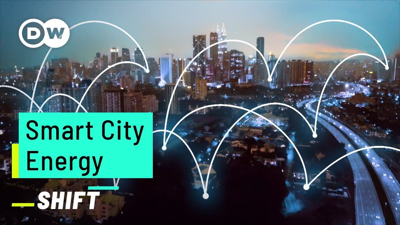 Smart City: How Amsterdam Revolutionizes Energy | Future Smart City Projects - Video thumbnail