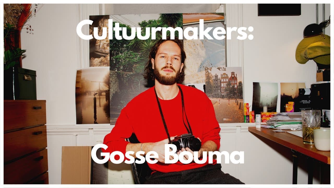Cultuurmakers: Gosse Bouma | Uit in Amsterdam - Video thumbnail