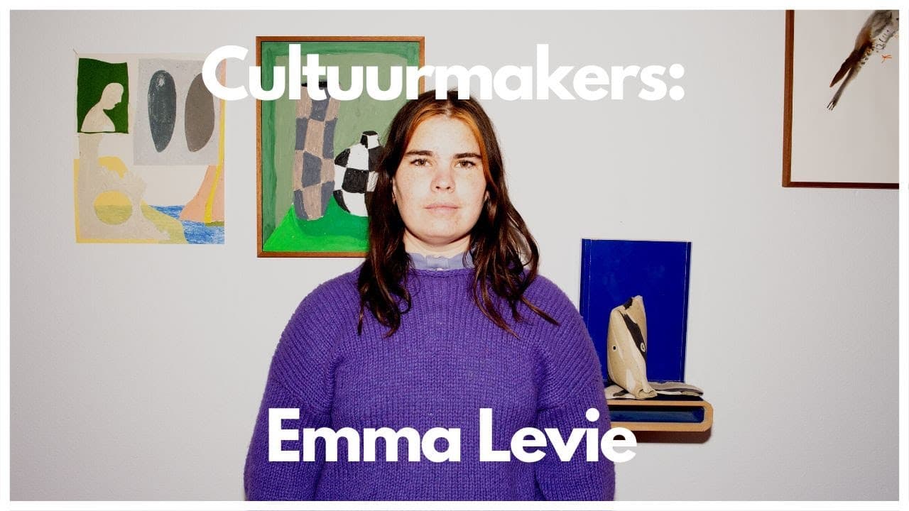 Cultuumakers: Emma Levie - Video thumbnail