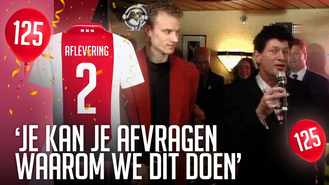 Dennis Bergkamp & Herman Brood spelen tafelvoetbal - Video thumbnail