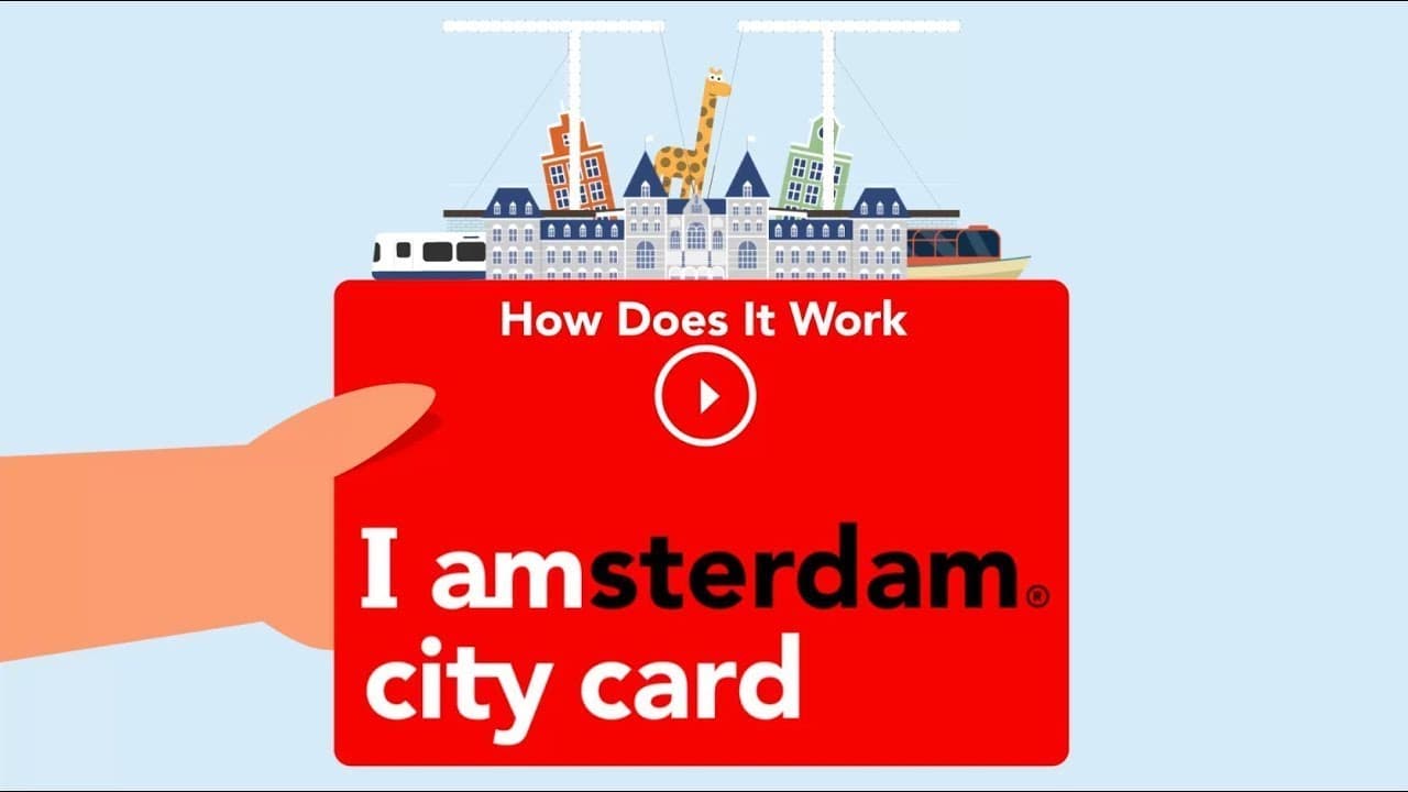 I amsterdam City Card – ¿Como funciona? - Video thumbnail