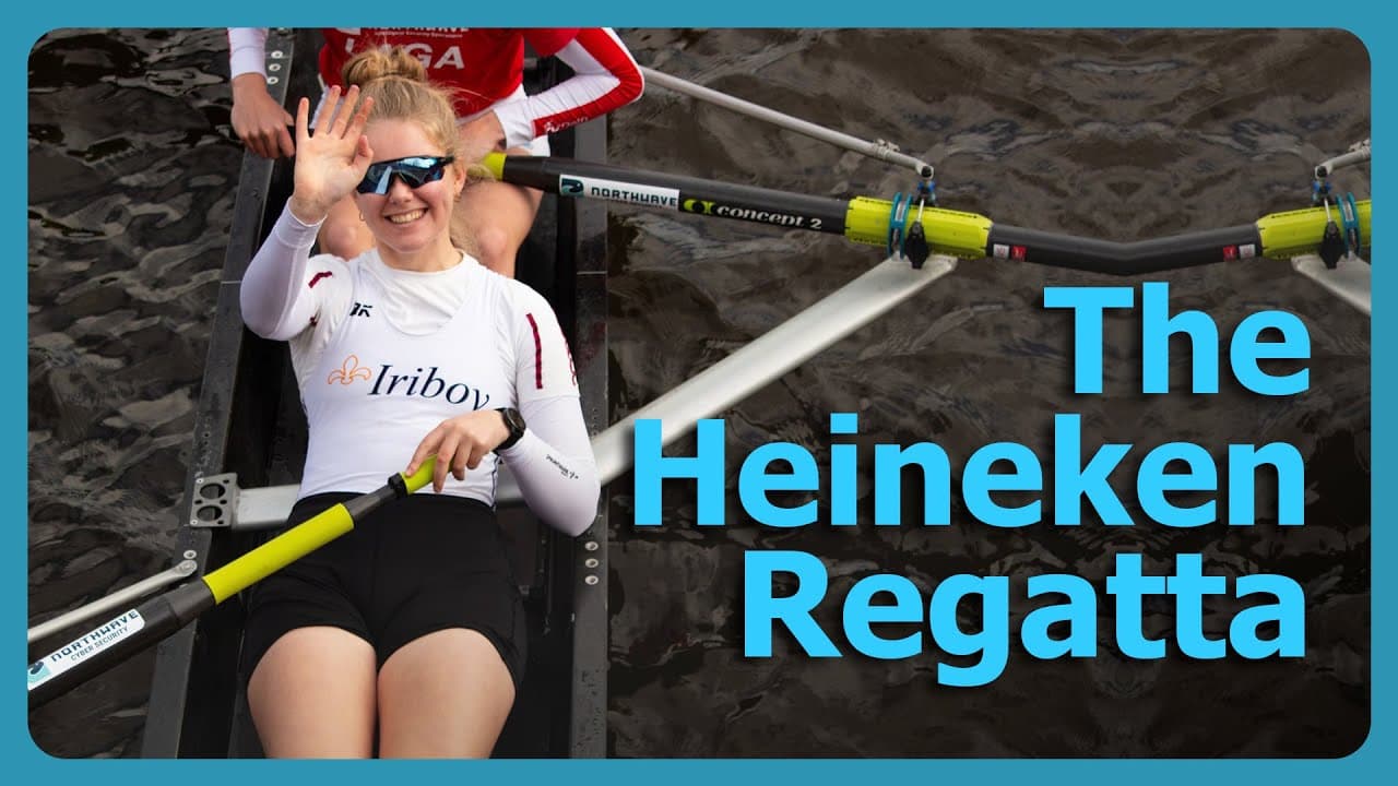 Aftermovie van de 52e Heineken Roeivierkamp in 2024 - Video thumbnail