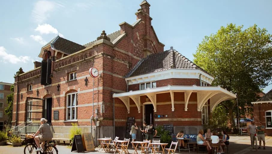 Location on Cultuurpark Westergas