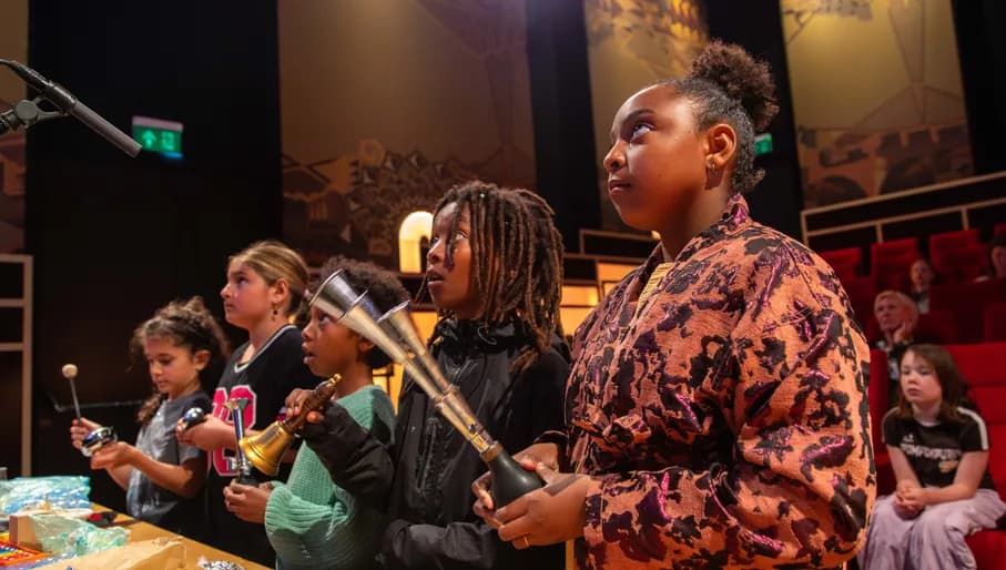 Amsterdam, 4 May 2025, Workshop Filmmagie at Eye Filmmuseum