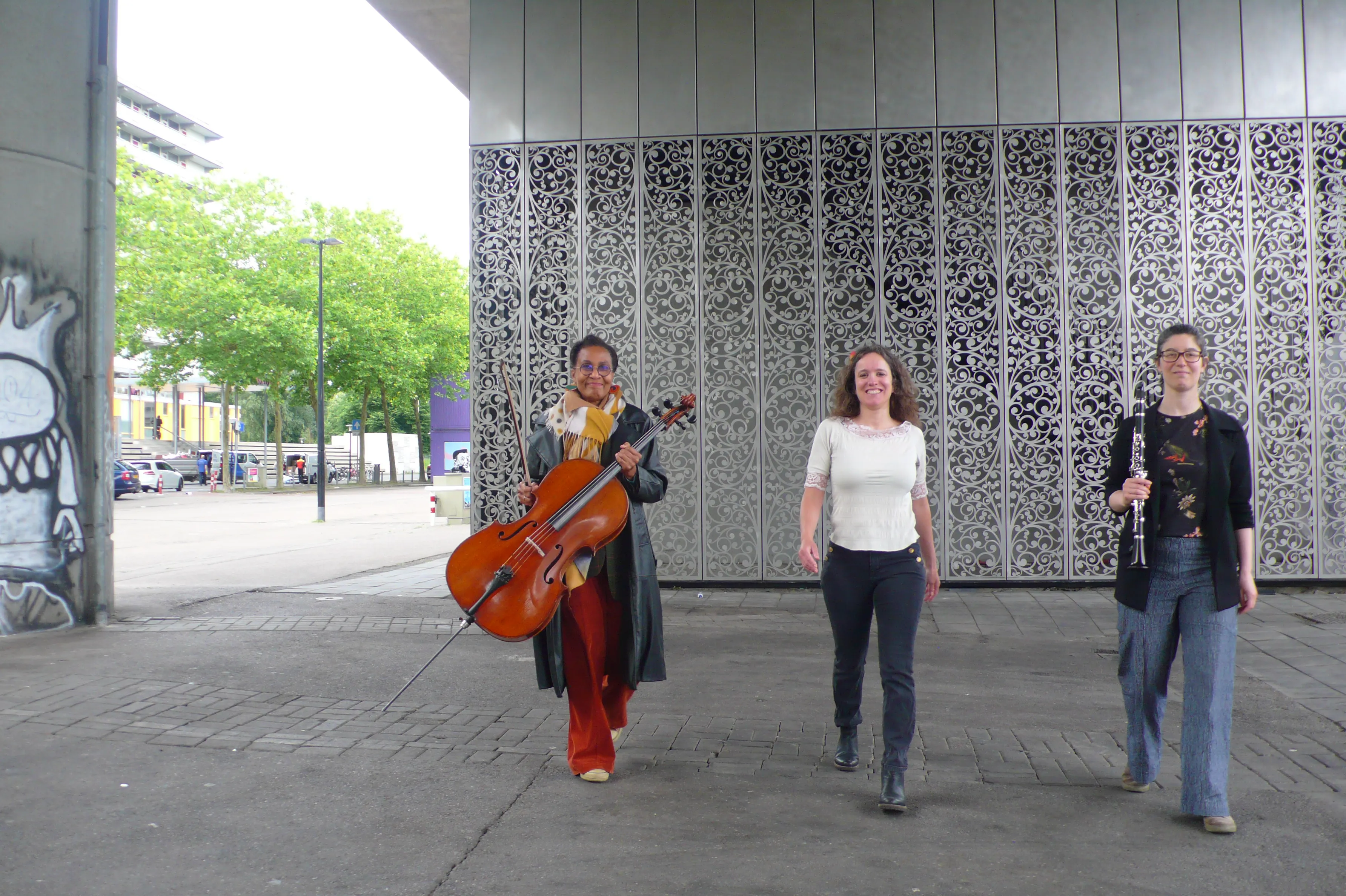 Opera onder het metrostation