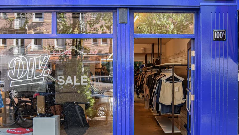 Div Boutique on Javastraat.