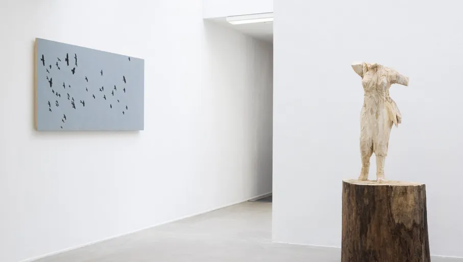 Overview Stephan Balkenhol at AKINCI