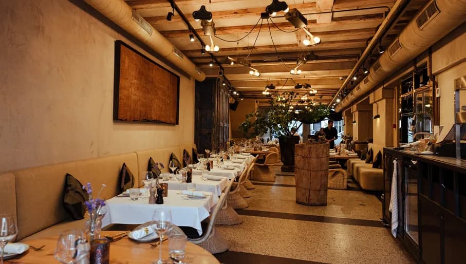 Ashoka Indian restaurant interior