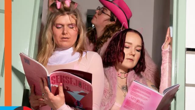 People by the LAS VULVINAS X MARIJE BRUINSMA FESTIVAL