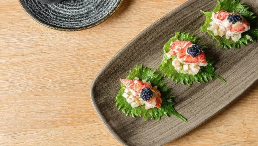 Light bites at Cape Town Social Club South African restaurant