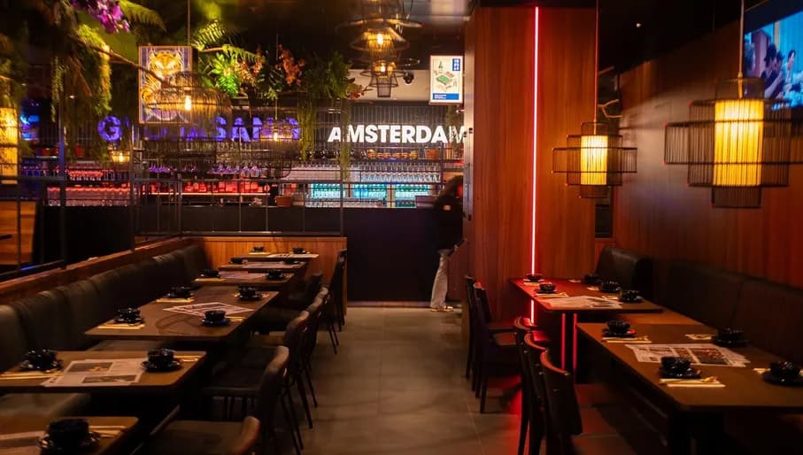 Gyojasang Korean Chicken and Bar, Amstelstraat Amsterdam