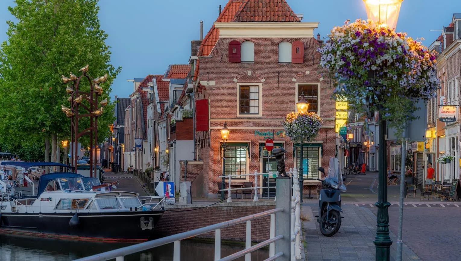 Bridge in Weesp