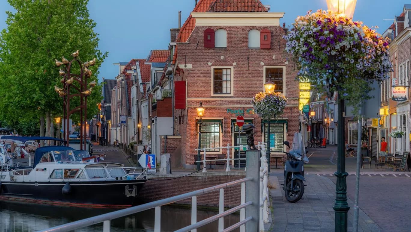 Bridge in Weesp