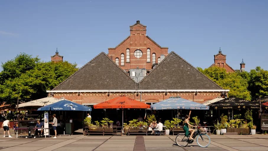 Location on Cultuurpark Westergas