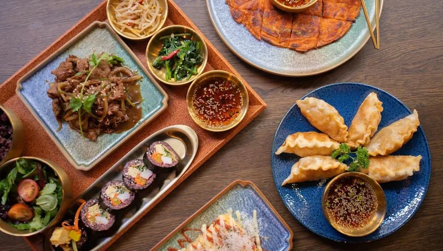 Gyojasang Korean Chicken and Bar, Amstelstraat Amsterdam