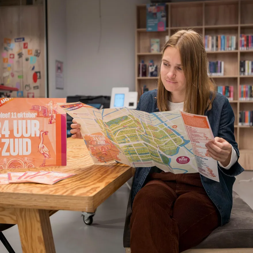 24 uur Zuid - 11 oktober 2025
OBA CC Amstel