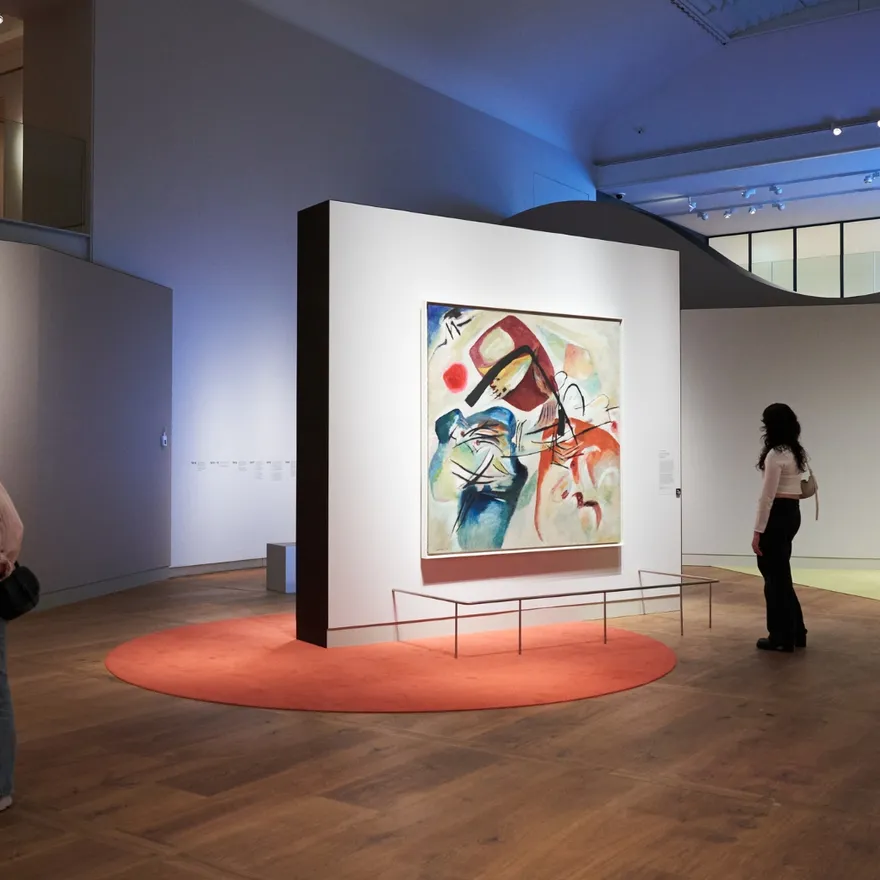 H'ART Museum exhibition 'Kadinsky'