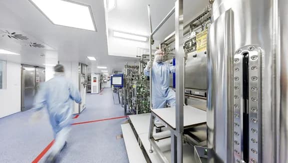 Wacker Biotech, Amsterdam, GMP-Anlage, Stef Bos, Stefan Berberich