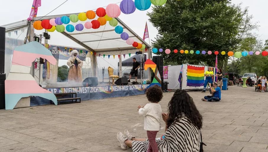 Opening of Pride Nieuw West